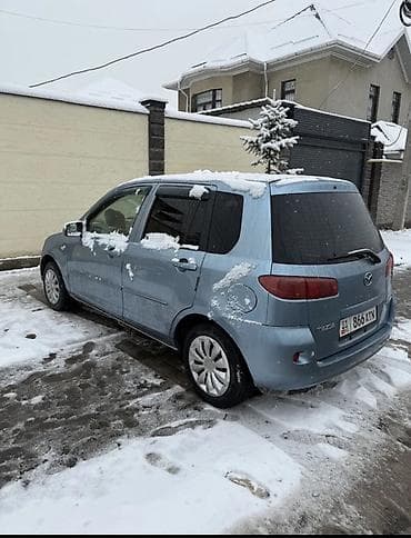 mazda 3: Mazda Demio: 2003 г., Автомат, Бензин, Хэтчбэк — 2