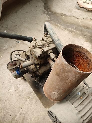 ящик для газ балона: Компрессор Для покраски, Электрический, Поршневой — 3