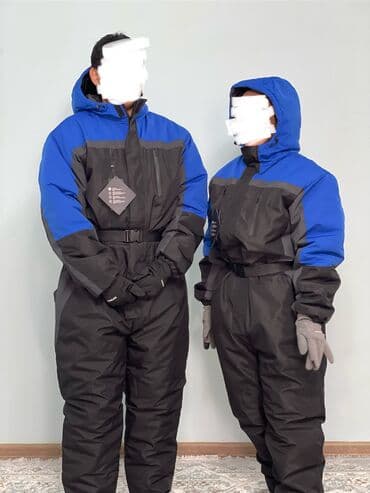 Плащи: Костюм, Все размеры, Новый, С утеплителем, Внутренние и внешние карманы, Затяжка внизу куртки, Манжеты на рукавах — 2