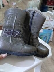 аляски обувь: Детская зимняя обувь – несколько пар, состояния хорошие . минимен как — 10