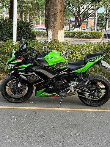 kawasaki vulcan: Спортбайк Kawasaki, 650 куб. см, Бензин, Взрослый — 9