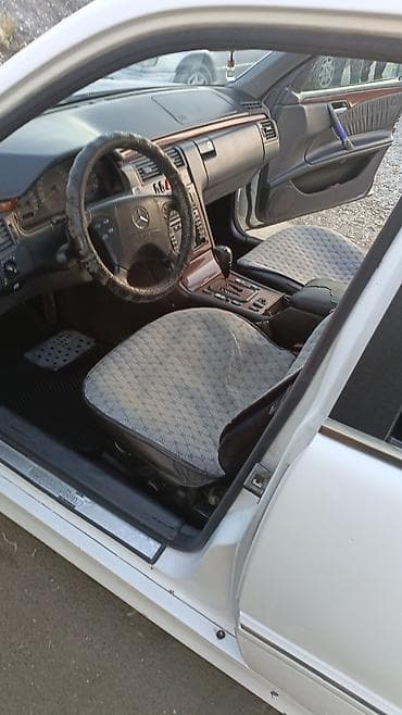 кузов на мерс: Mercedes-Benz E-Class: 2001 г., 2.2 л, Автомат, Дизель, Седан — 8
