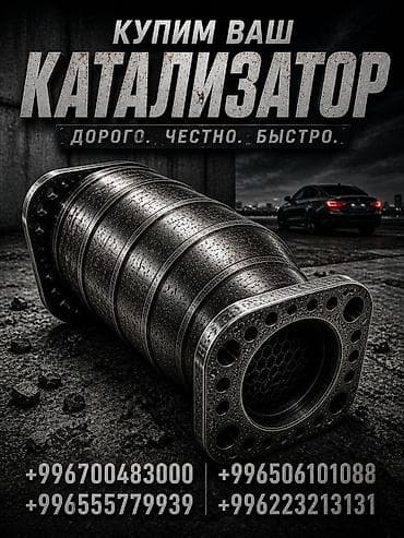 Аксессуары и тюнинг: Скупка автомобильных катализаторов — Принимаем катализаторы от любых — 1