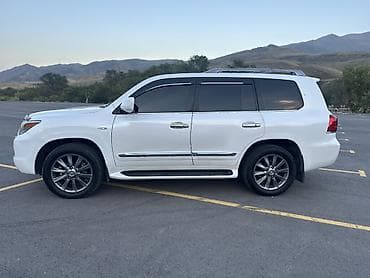 марат авто: Lexus LX: 2011 г., 5.7 л, Автомат, Бензин, Внедорожник — 2