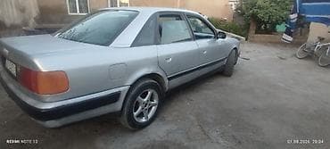 mazda miata: Audi 100: 1991 г., 2 л, Бензин, Седан — 2