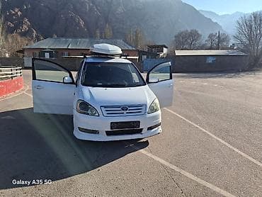 step vagon: Toyota Ipsum: 2003 г., 2.4 л, Автомат, Газ, Минивэн — 6