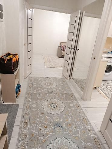 сдаю квартиру жалал абад: 2 комнаты, Риэлтор, Без подселения, С мебелью полностью — 7