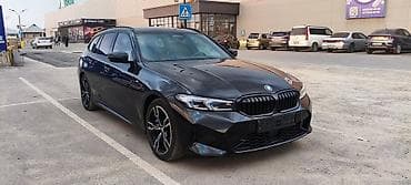 пороги венто: BMW 3 series: 2023 г., 2 л, Автомат, Бензин, Универсал — 6