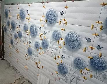 Дом и сад: Поклейка обоев и художественная роспись стен под ключ Услуги: - — 5