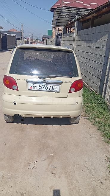 продаю тайота витс: Daewoo Matiz: 2004 г., 0.8 л, Ручные, Бензин, Седан — 3