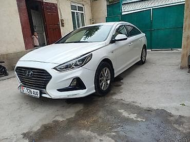 hyundai santa fe 4: Hyundai Sonata: 2017 г., 0.2 л, Автомат, Газ, Седан — 2