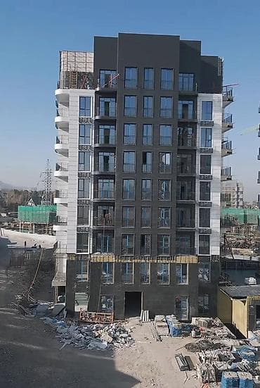 капстрой: 2 комнаты, 80 м², Элитка, 9 этаж, Готовая ПСО (под самоотделку) — 1