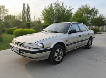 Mazda 626: 1988 г., 2 л, Механика, Бензин, Седан at lalafo.kg Mazda 626: 1988 г., 2 л, Механика, Бензин, Седан