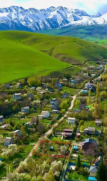 Продажа участков: 4 соток, Для строительства, Договор купли-продажи, Красная книга — 1
