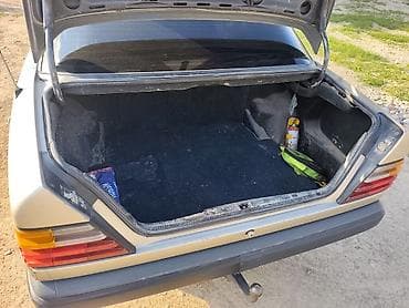 Унаа: Mercedes-Benz W124: 1988 г., 2.9 л, Кол менен иштөөчү, Дизель, Седан — 7