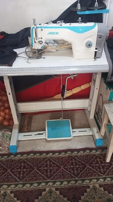 Сулуулук салондору: Тикмечи Түз тигиш тигүүчү машина — 2