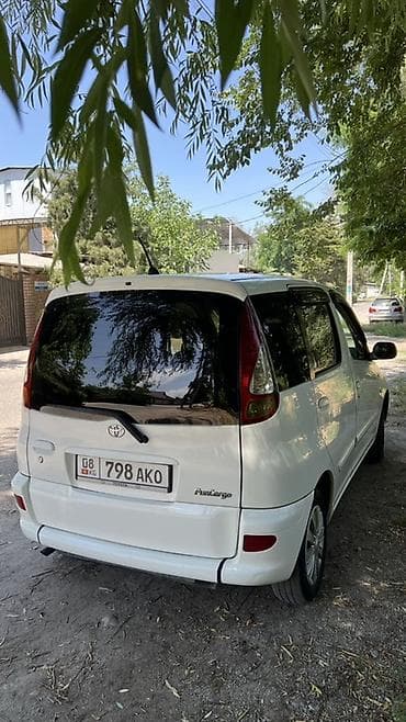 авто сатылат: Toyota Funcargo: 2004 г., 1.3 л, Автомат, Бензин, Хетчбек — 5