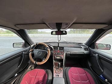 s 430: Mercedes-Benz C-Class: 1999 г., 1.8 л, Автомат, Бензин, Седан — 10