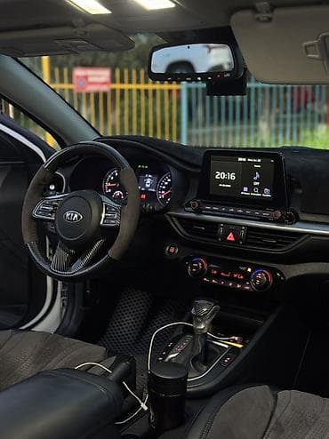 kia k3 gt: Kia Cerato: 2019 г., 1.6 л, Вариатор, Бензин, Седан — 8