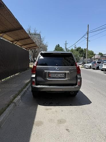 infinity qx4: Lexus GX: 2011 г., 4.6 л, Автомат, Бензин, Внедорожник — 5