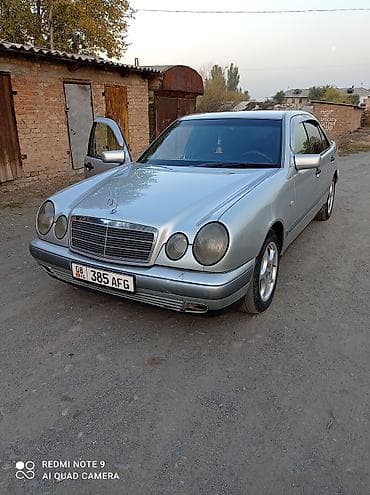 мерседес 2 9: Mercedes-Benz E-Class: 1996 г., 2.3 л, Кол менен иштөөчү, Бензин, Седан — 1