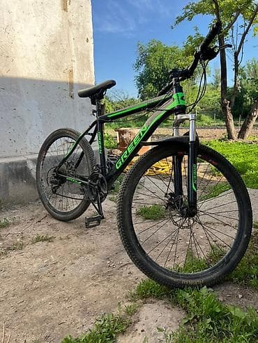 Горный велосипед, Рама M (156 - 178 см), Сталь