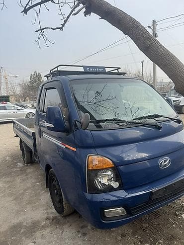 сидение портер: Легкий грузовик, Hyundai, Стандарт, До 1 т, Б/у — 1