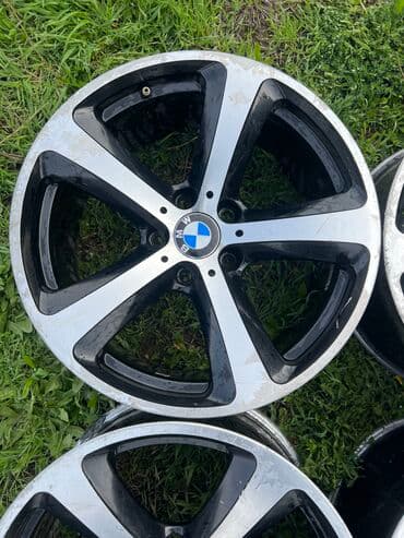 зимние шины на ниву 21214: Колеса в сборе 265 / 35 / R 18, Лето, Б/у, Комплект, Легковые, Литые, отверстий - 5 — 8