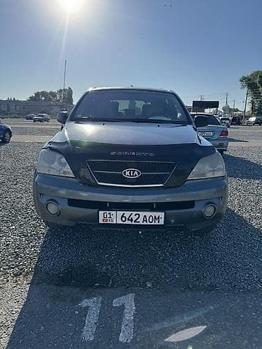 Kia Sorento: 2005 г., 2.4 л, Механика, Бензин, Кроссовер
