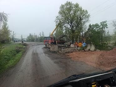 услуги кранов: Услуги манипулятора/крана-борта - Погрузка, перевозка и выгрузка — 1