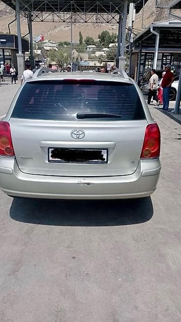 с4 авант: Toyota Avensis: 2004 г., 2 л, Механика, Бензин, Универсал — 2