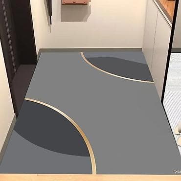 коврик в ванну: Коврик для ванной/душа, Новый, цвет - Серый — 1