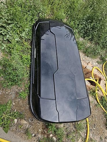 Аксессуары и тюнинг: Автобокс 850 л, Б/у — 3