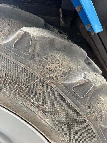 полная покраска авто бишкек: Комплект тракторных шин с дисками Описание: - Передние шины BELSHINA — 6