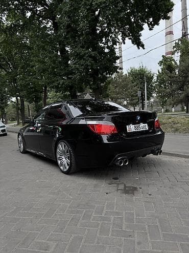 570 2015: BMW 5 series: 2006 г., 4.8 л, Автомат, Бензин, Седан — 2