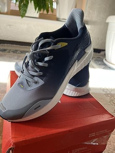 сколько стоит асикс: Кроссовки Li-Ning (серо-сине-голубые) - Легкая амортизирующая подошва — 1