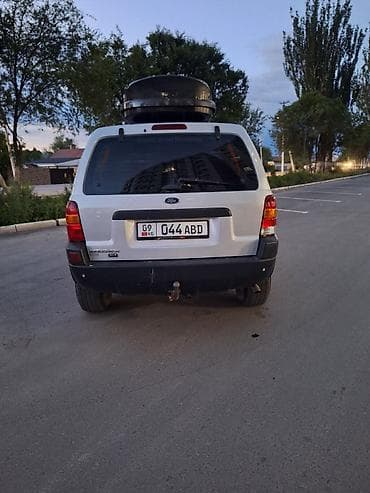 step 2: Ford Escape: 2003 г., 3 л, Автомат, Бензин, Кроссовер — 4