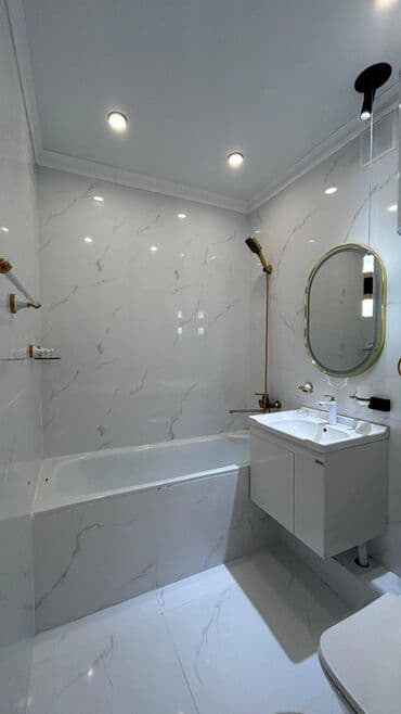 квартира жибек жолу тоголок молдо: 1 бөлмө, 49 м², Элитка, 9 кабат, Евроремонт — 6