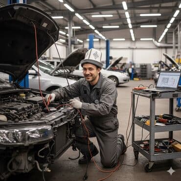 Шиномонтаж: Услуги автоэлектрика, с выездом — 1