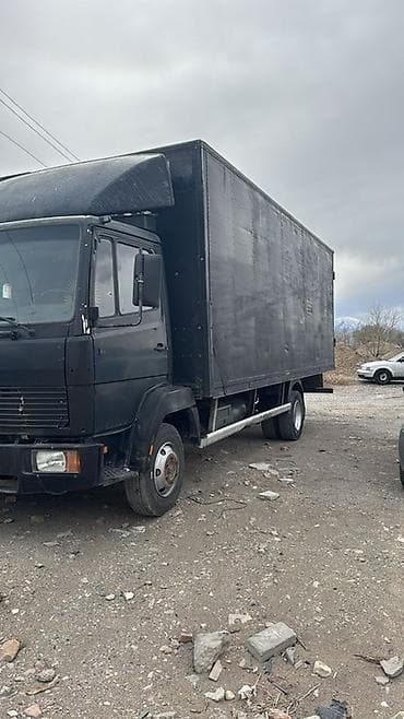 кпп портер 1: Грузовик, Mercedes-Benz, Стандарт — 2