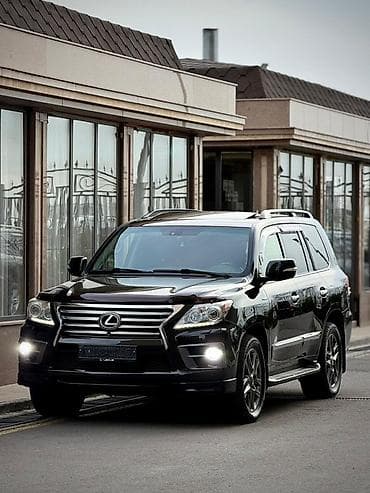 Lexus: Lexus LX: 2014 г., 5.7 л, Автомат, Бензин, Внедорожник — 1