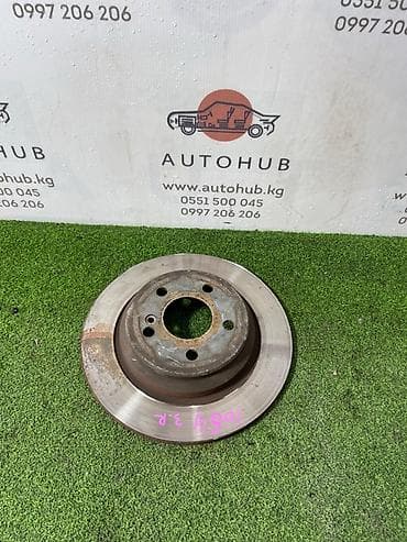 e55 compressor: Тормозной диск Mercedes-Benz S-CLASS W220 M112 E37 2004 задн. прав — 1