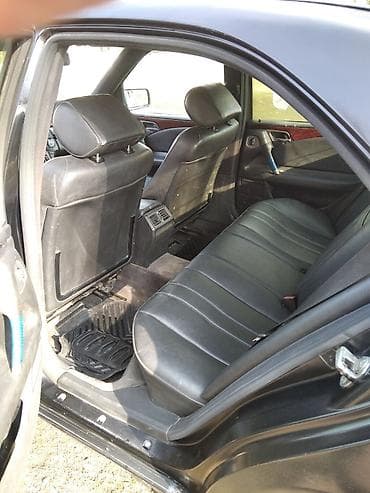 куда: Mercedes-Benz E-Class: 1997 г., 2 л, Автомат, Бензин, Седан — 8