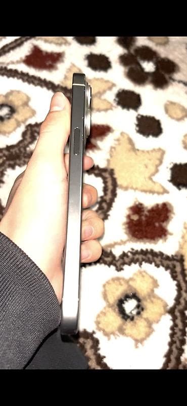 кемин телефон: IPhone 15 Pro Max, Колдонулган, 256 ГБ, Natural Titanium, 87 % — 3