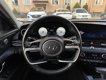 казакстан машина: Hyundai Avante: 2020 г., 1.6 л, Автомат, Гибрид, Седан — 10