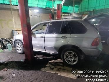 бмв 528i: BMW X5: 2003 г., 4.4 л, Автомат, Бензин, Внедорожник — 3
