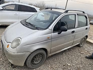 step 2: Daewoo Matiz: 2004 г., 0.8 л, Механика, Бензин, Хэтчбэк — 3