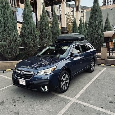 kia rio 2020: Subaru Outback: 2019 г., 2.5 л, Вариатор, Бензин, Кроссовер — 4