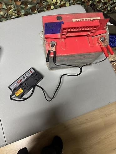 Кошумча жабдуулар: Портативная зарядная станция/инвертор для 12‑В аккумулятора - — 2