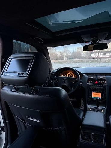 m ero car цена: Mercedes-Benz E-класс AMG: 2000 г., 5.5 л, Автомат, Бензин, Седан — 8